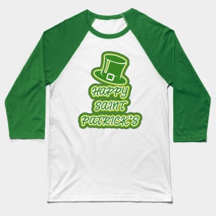 Happy Saint Patrick's Day Baseball T-Shirt